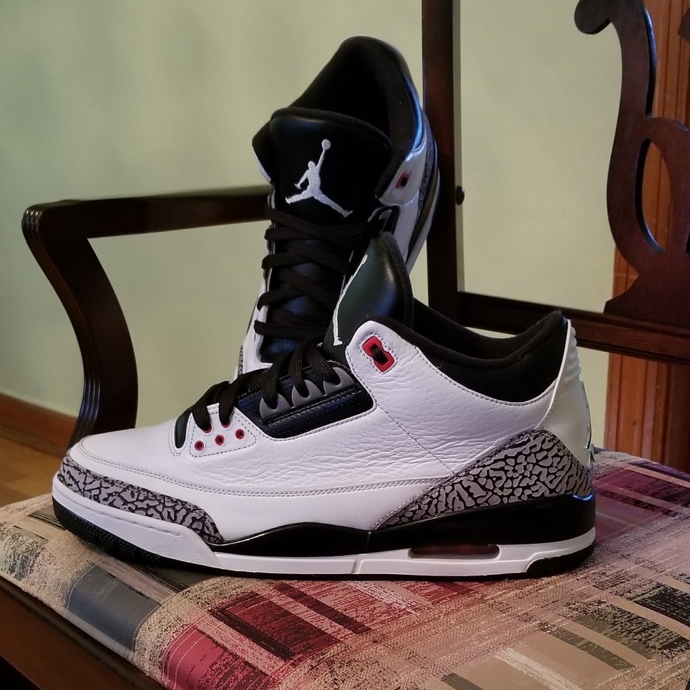 SOLD... Jordan Infrared 3 size 13